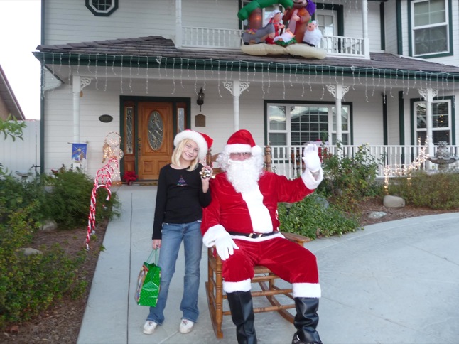 Spreading holiday cheer on the east side