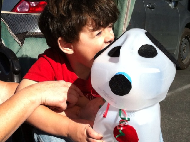 Make a Snoopy craft at Farmers Market