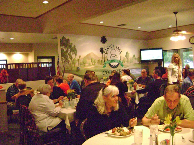 POA Treasurer discusses needed changes at restaurants