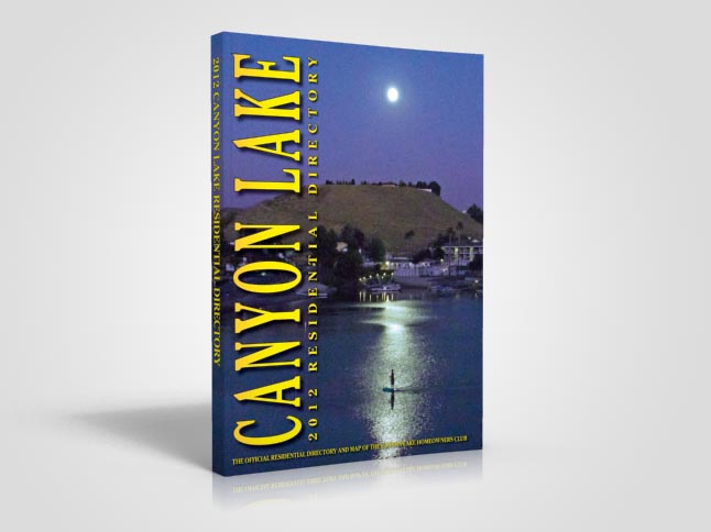 Canyon Lake 2012 Directory Delivery