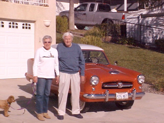 Bittermanns' '55 Metro named Car of the Month