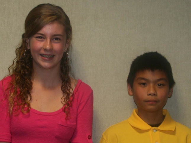 Announcement: Canyon Laker wins CLMS Spelling Bee