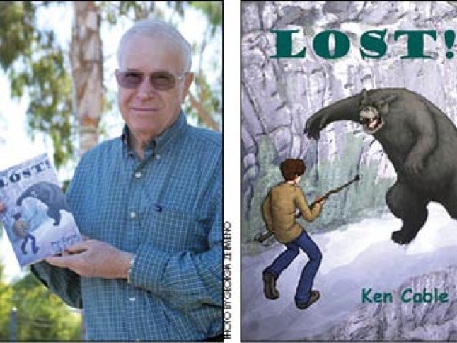 Columnist Ken Cable publishes his first novel, 'Lost!'