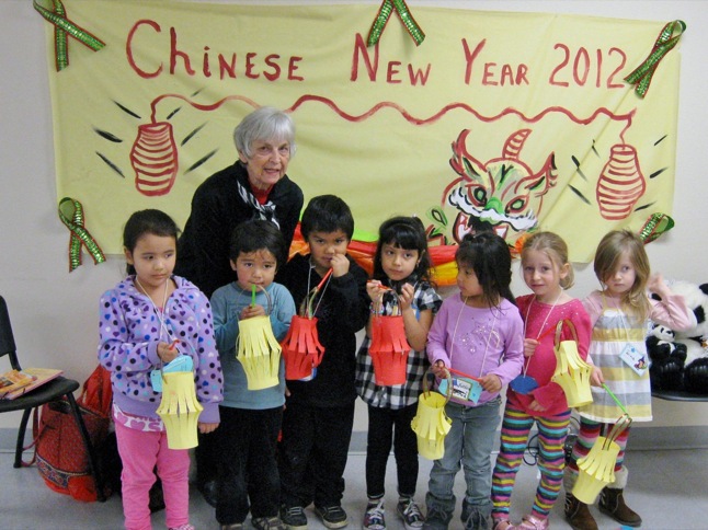 Chinese New Year was subject of Story Time at the Library