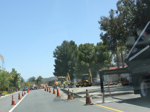 Sewer improvement project now underway