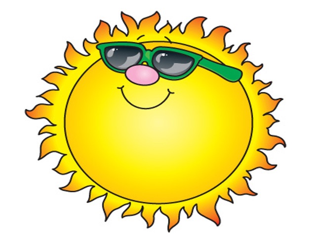 Last weeks weather