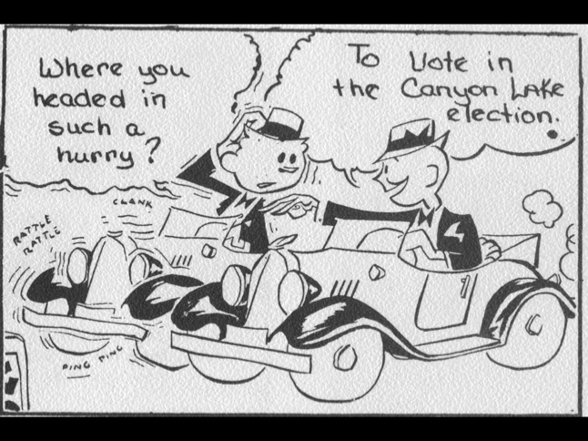 Looking Back: Remembering May of past years in Canyon Lake 